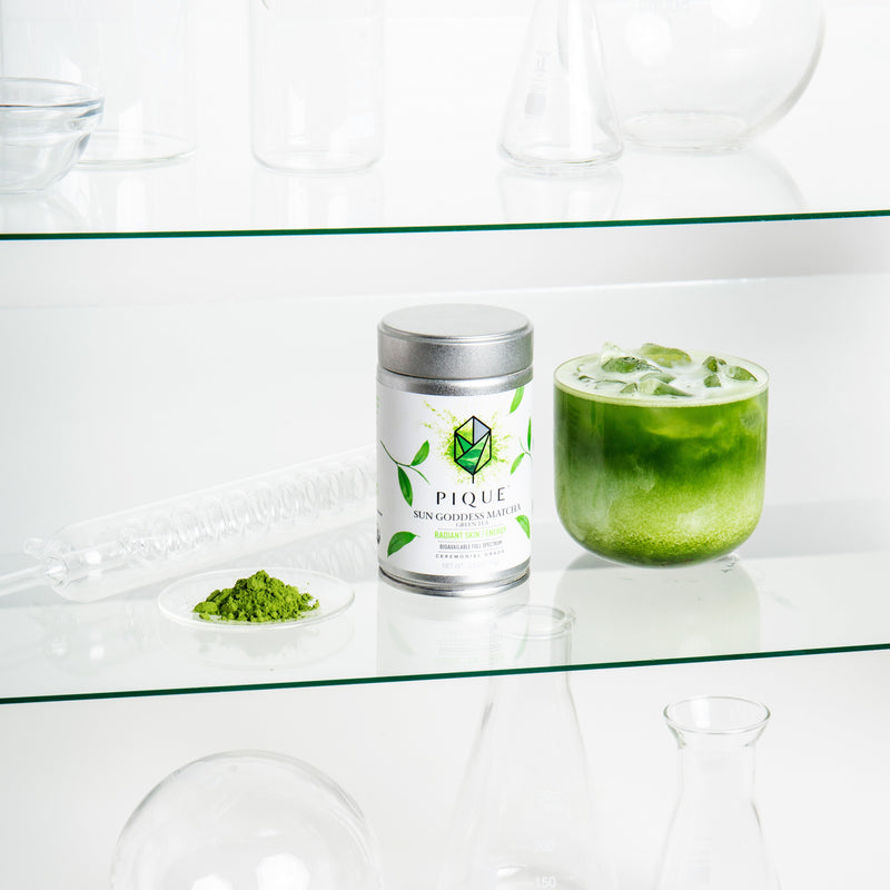 Sun Goddess Matcha Tin